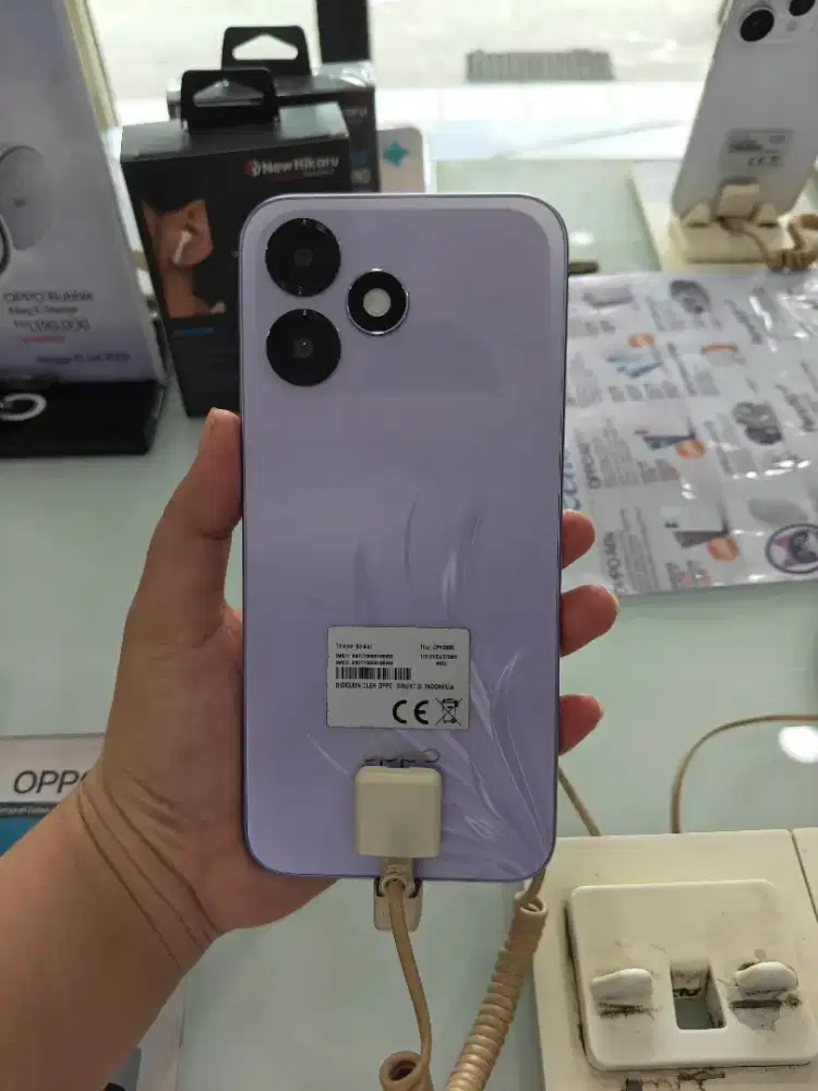 Ready oppo A6c baterai 7000mah garansi resmi ram 4+8GB