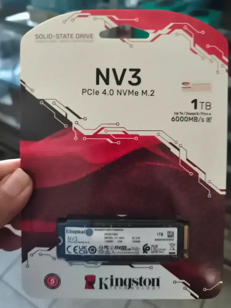 Kingston NVME NV3 1Tb