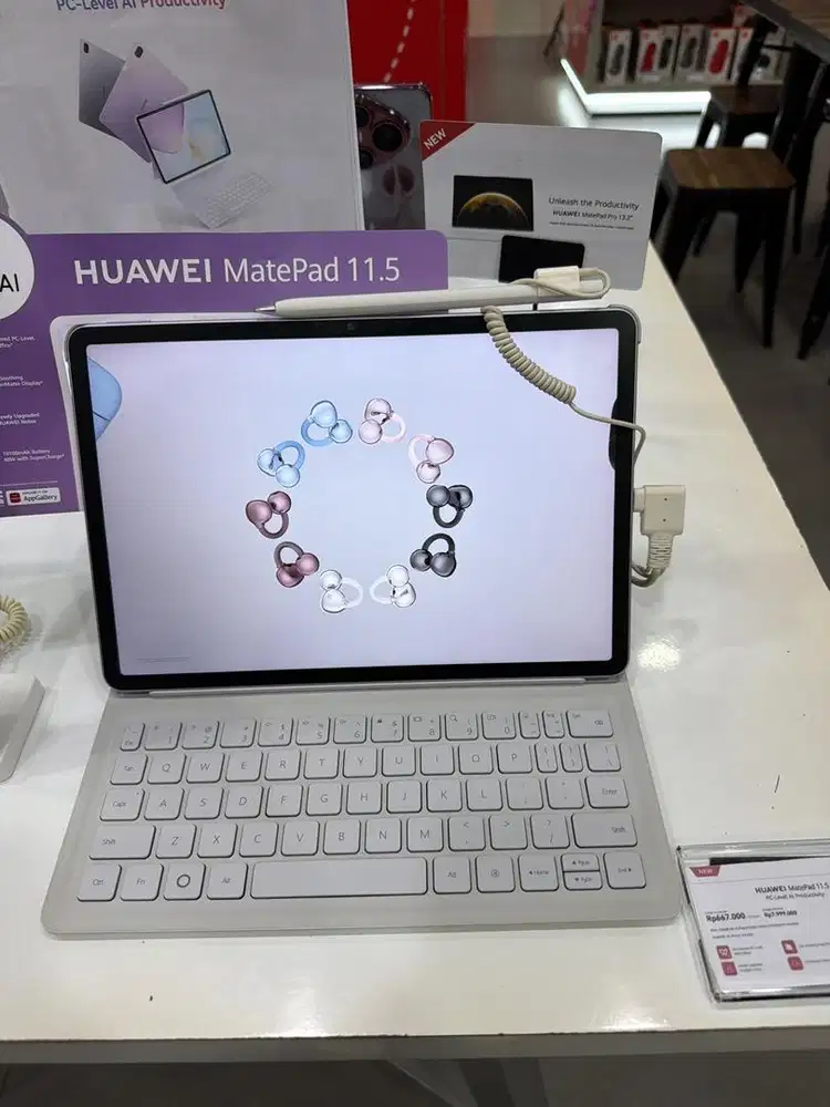 huawei matrepad 11.5 inch kredit ktp saja free pencil dan keyboard