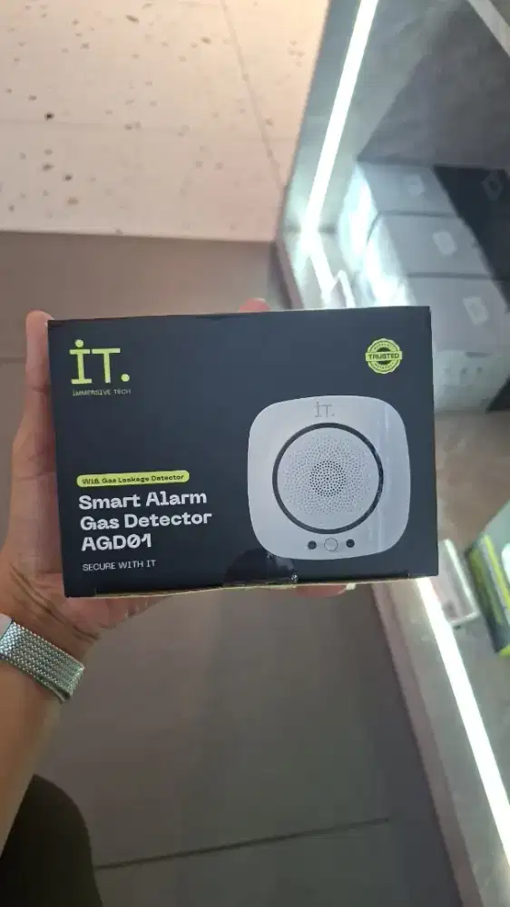 Smart Alarm Gas Detector AGDO1