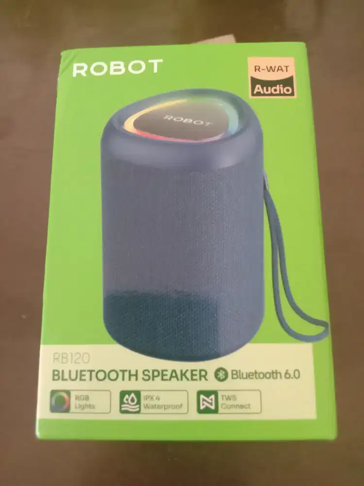 Speaker Bluetooth Robot RB120