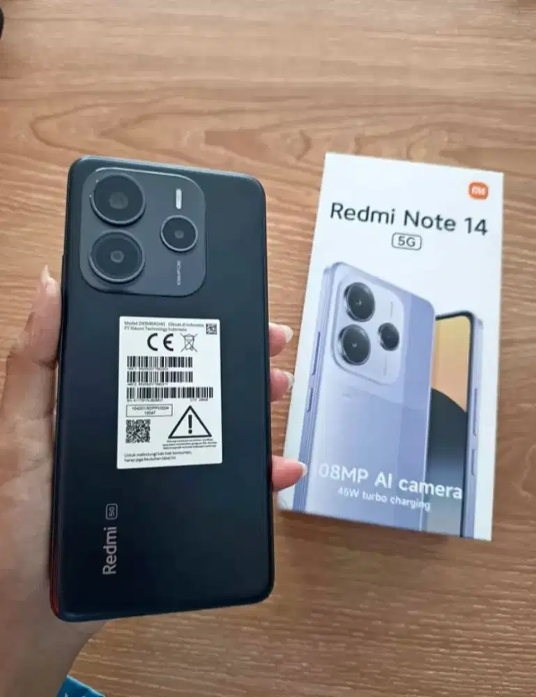 Xiomi Redmi Note 14 5G 8/256 Fullset