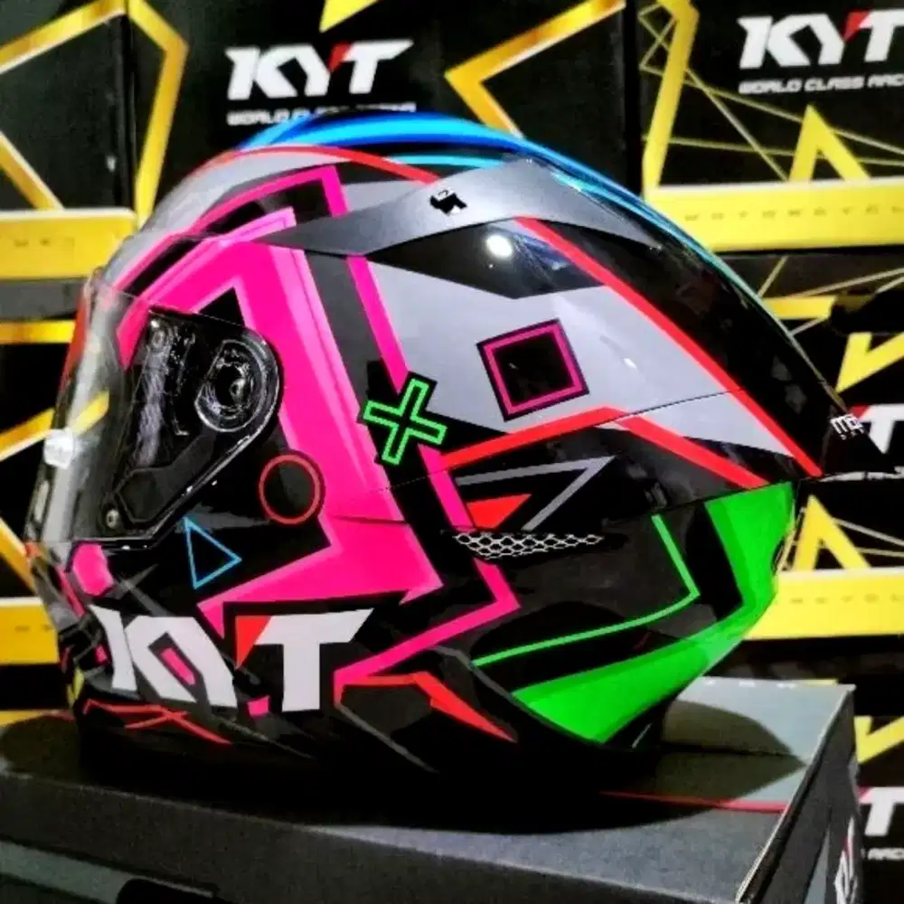 Helm KYT TT Course Original