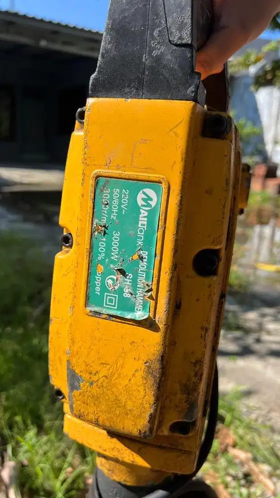 Javk drill jack hammer mailtank