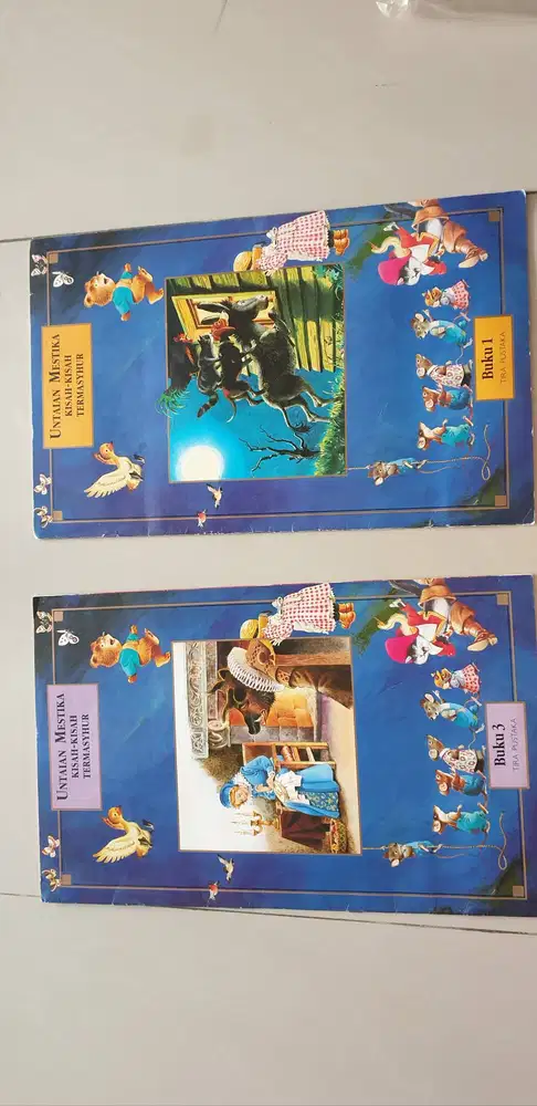 Buku Cerita anak Bahasa Indonesia