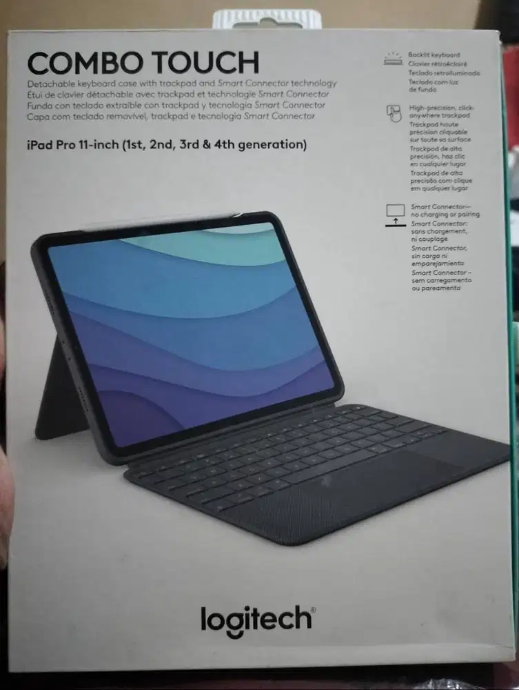 Dijual Combo Touch iPad Pro 11 inchi
