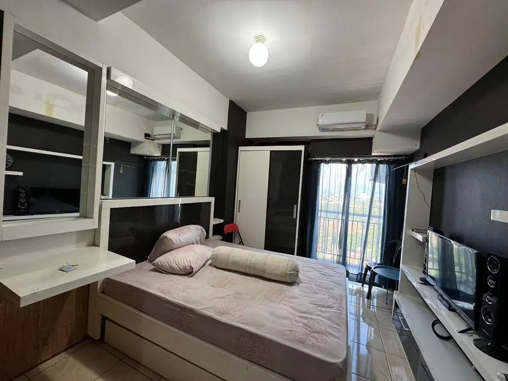 Dikontrakan pertahun type Studio Apartment Tamansari Panoramic Bandung