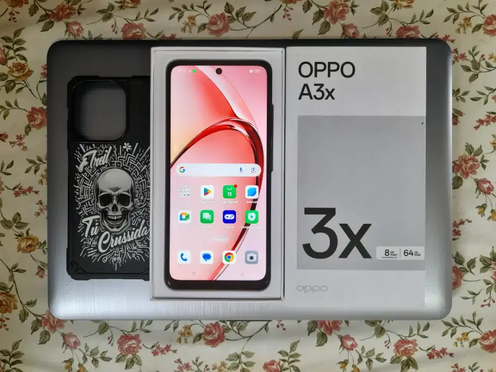 OPPO A3X RAM [8] 4+4/64