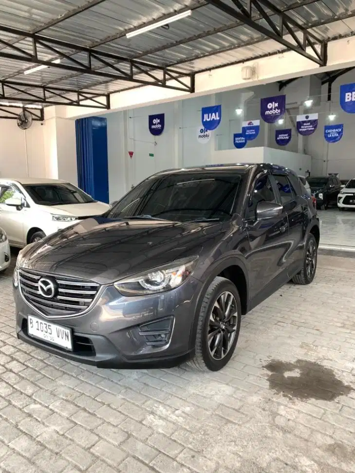 MAZDA CX-5 2.5 GRAND TOURING BENSIN AT AUTOMATIC 2015