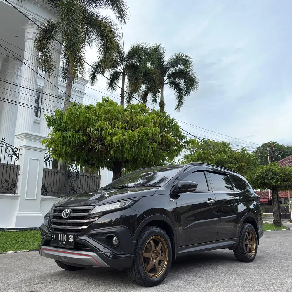 Toyota rush Trd manual 2020 murah