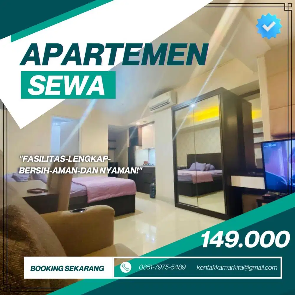 Sewa Apartemen Grand Dhika City Bekasi Timur Harian/Transit Termurah