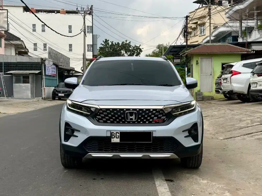 [KM 17rb] Honda WRV RS CVT 2023 / 2024 Matic BG Palembang Kota
