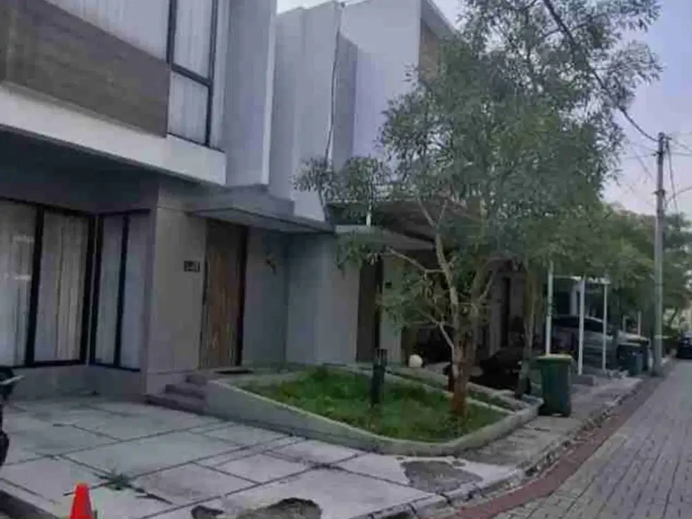 JUAL CEPAT RUMAH SAKA LIVING BINTARO CIPUTAT HARGA TERMURAH LOKASI NYAMAN STRATEGIS BANGUNAN MODERN FASILITAS LENGKAP NEGOABLE