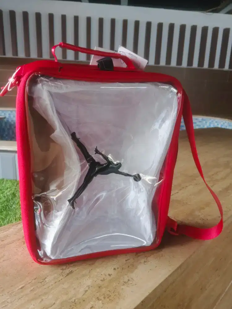 Tas Sepatu Air Jordan Original