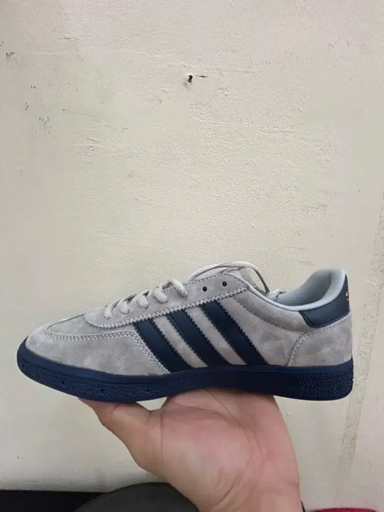 SEPATU ADIDAS HAND BALL SPEZIAL GREY NAVY