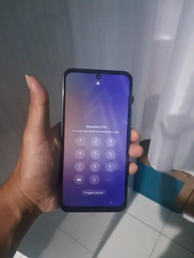 Samsung a54 5g 8/256 lupa pin