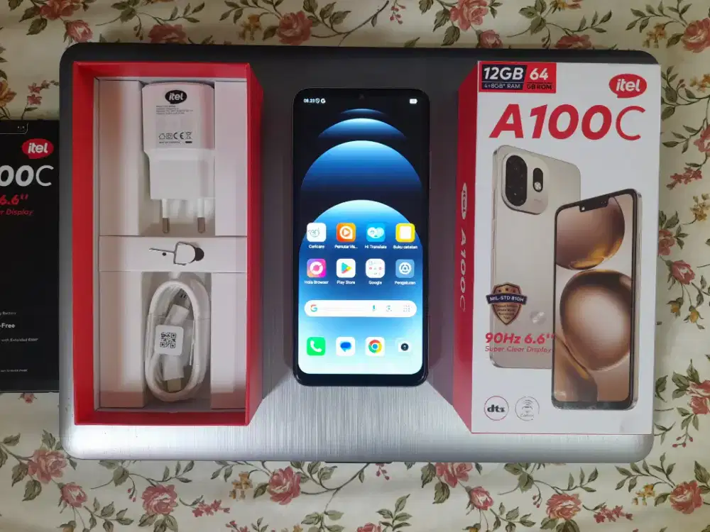 ITEL A100C RAM [12] 4+8/64