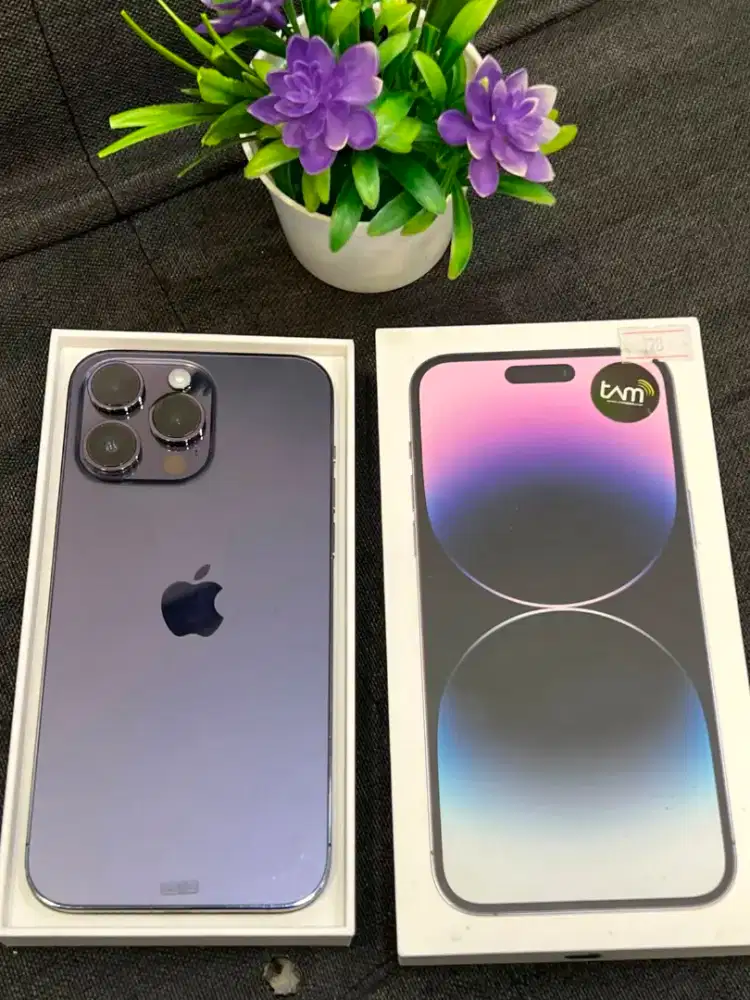DIJUAL MURAH IPHONE 14 PRO MAX 256GB