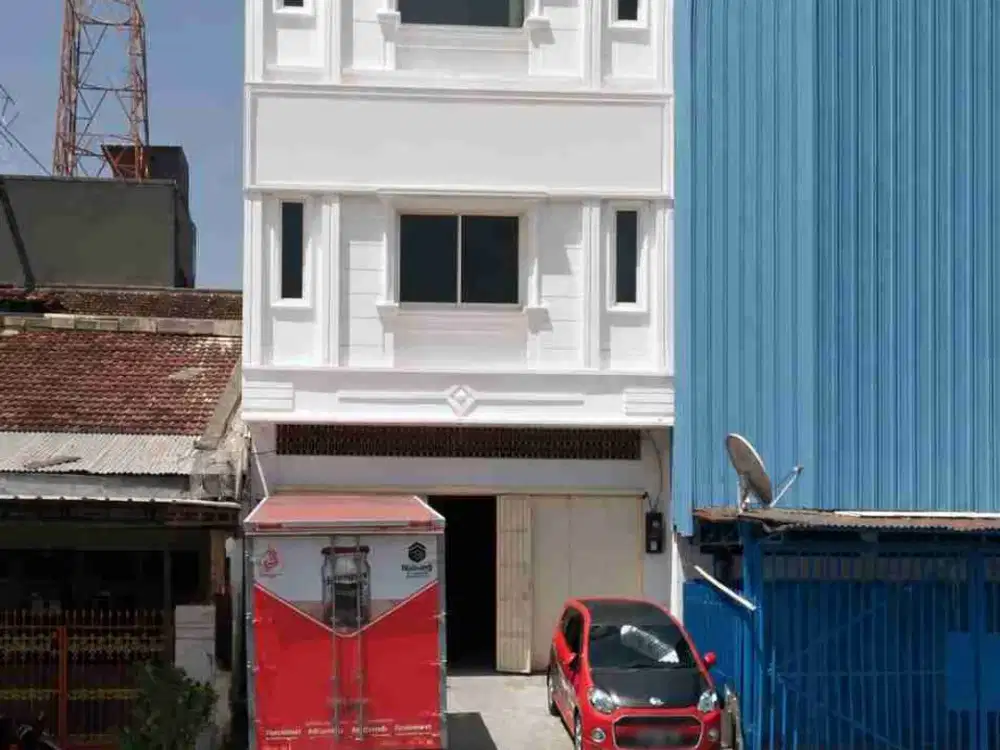 Ruko Jumbo jl Kakatua Makassar dekat Ratulangi cendrawasih landak lama