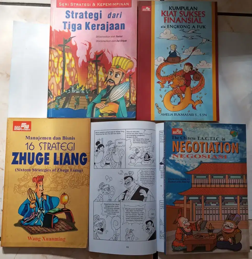 Buku bergambar/komik