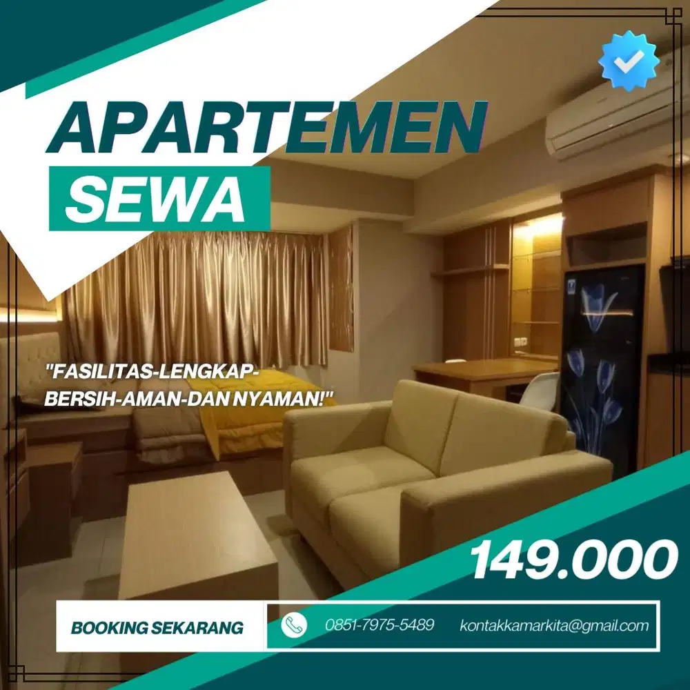 Sewa Apartemen Tangerang BINTARO ICON Harian/Transit Termurah