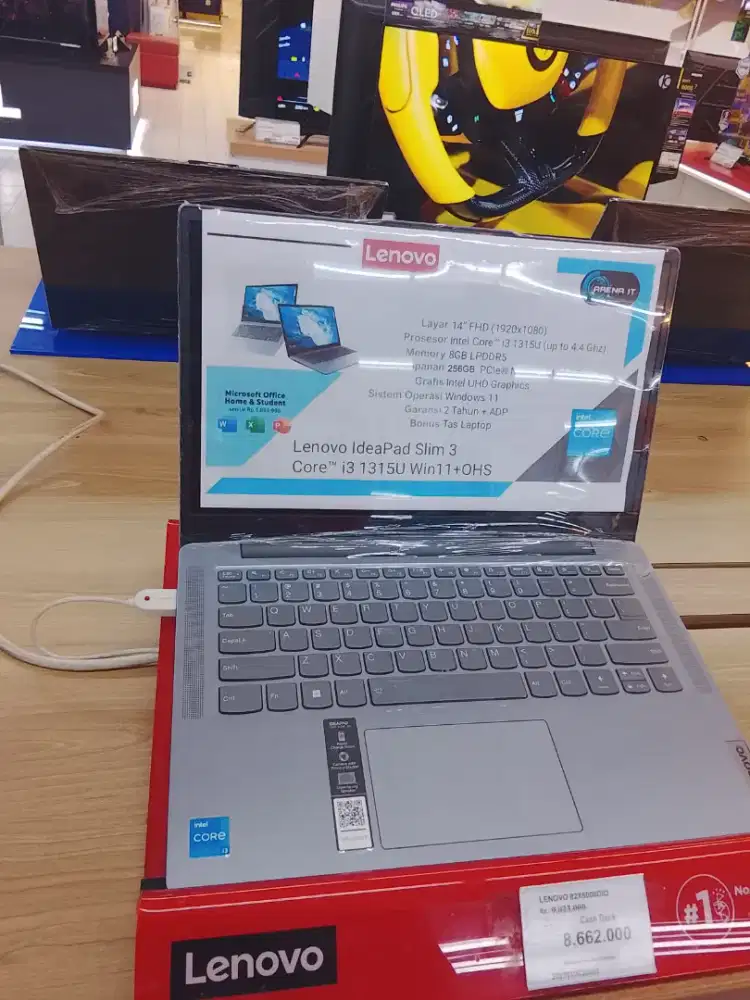 CICILAN LENOVO 82X6006DID DP 0% FREE 2× CICILAN
