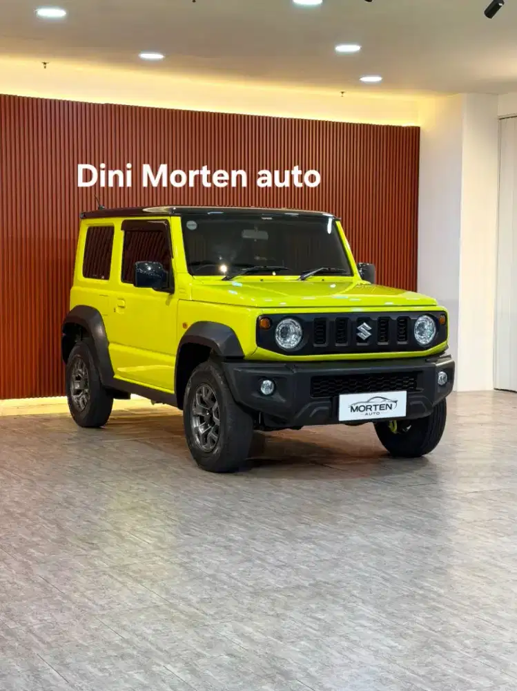 (KM 37rb) Suzuki Jimny 1.5L ( Two tone) 3 doors 4x4 At 2020