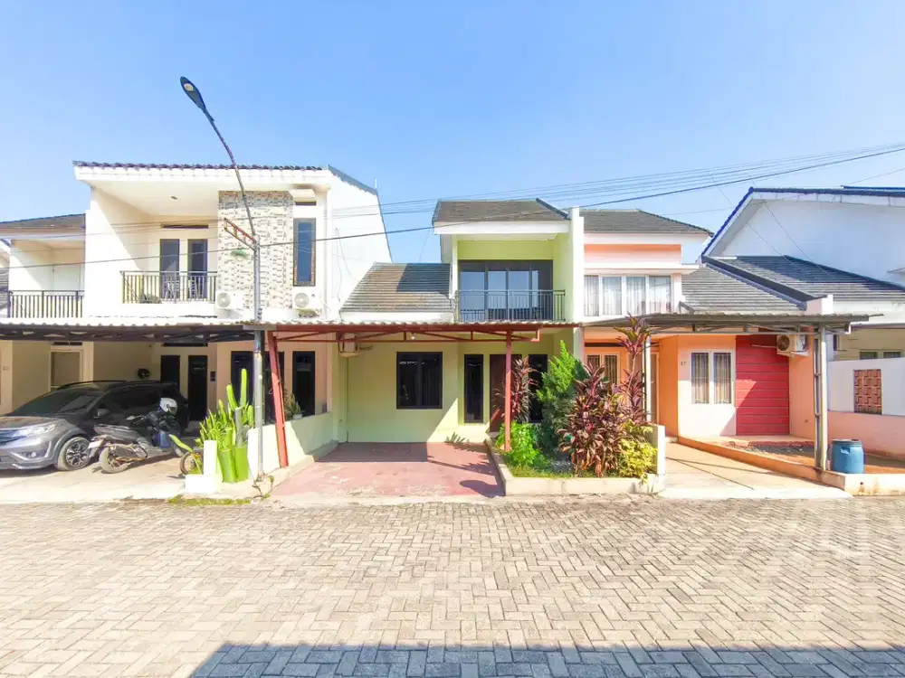 Rumah Minimalis SHM 10 Menit ke Stasiun Rawa Buntu Siap Huni J-31030