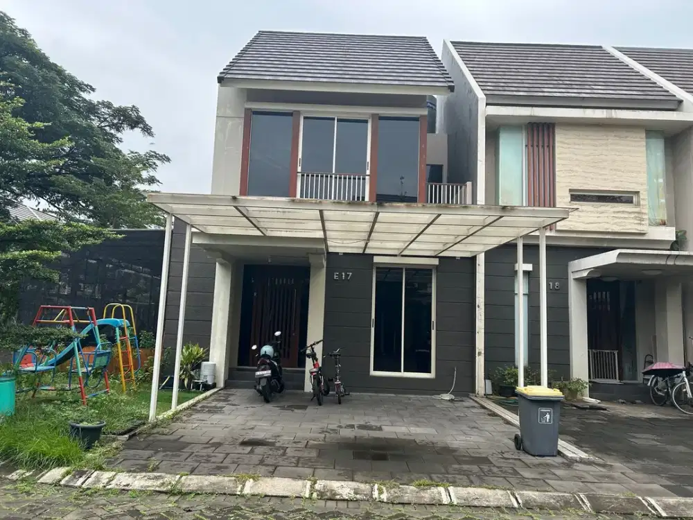 Rumah 2 Lt Siap Huni 10 Menit ke Gerbang Tol Joglo 3 Bisa KPR J-45040