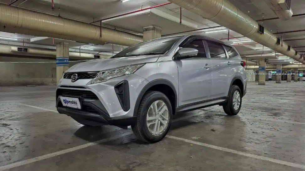 KM Rendah - Daihatsu Terios 1.5 X Bensin-AT 2024