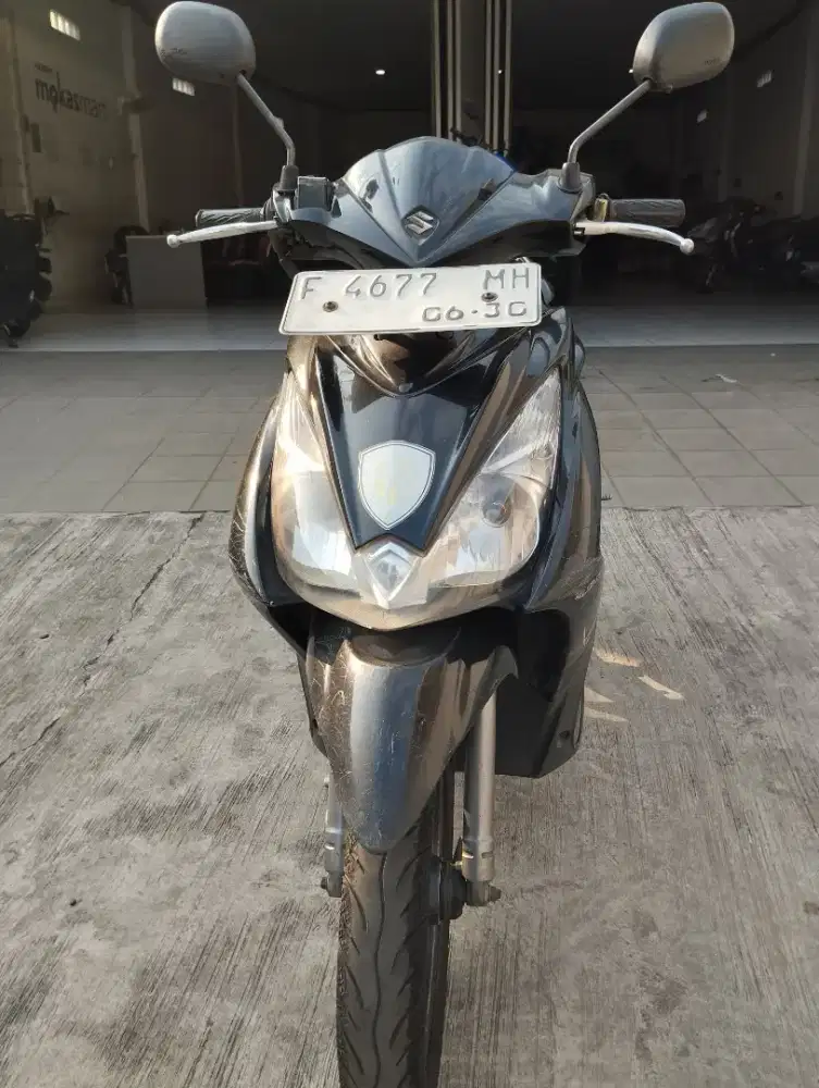 SUZUKI SKYDRIVE 2010 SURAT KOMPLIT PAJAK OFF 1X