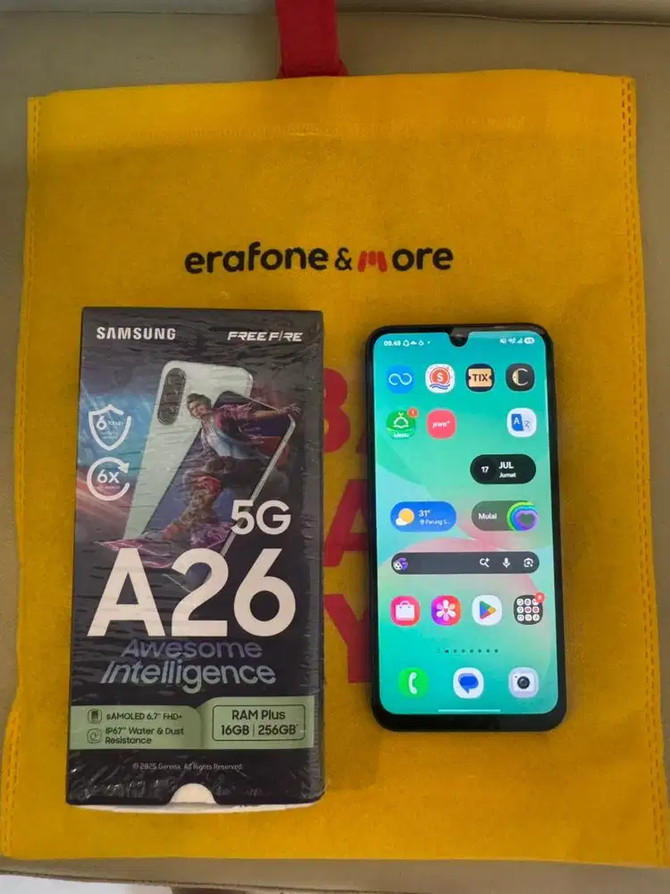 Samsung a26 5G 256gb