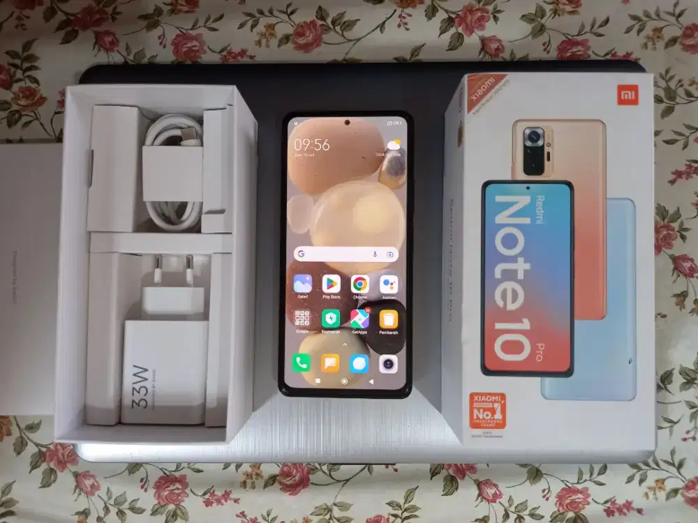 REDMI NOTE 10 PRO RAM 6/128 NFC