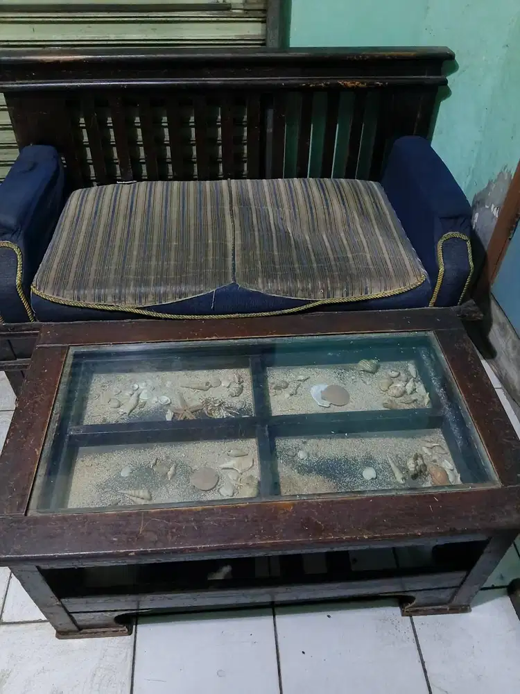 Jual cepat dan murah kursi ruang tamu