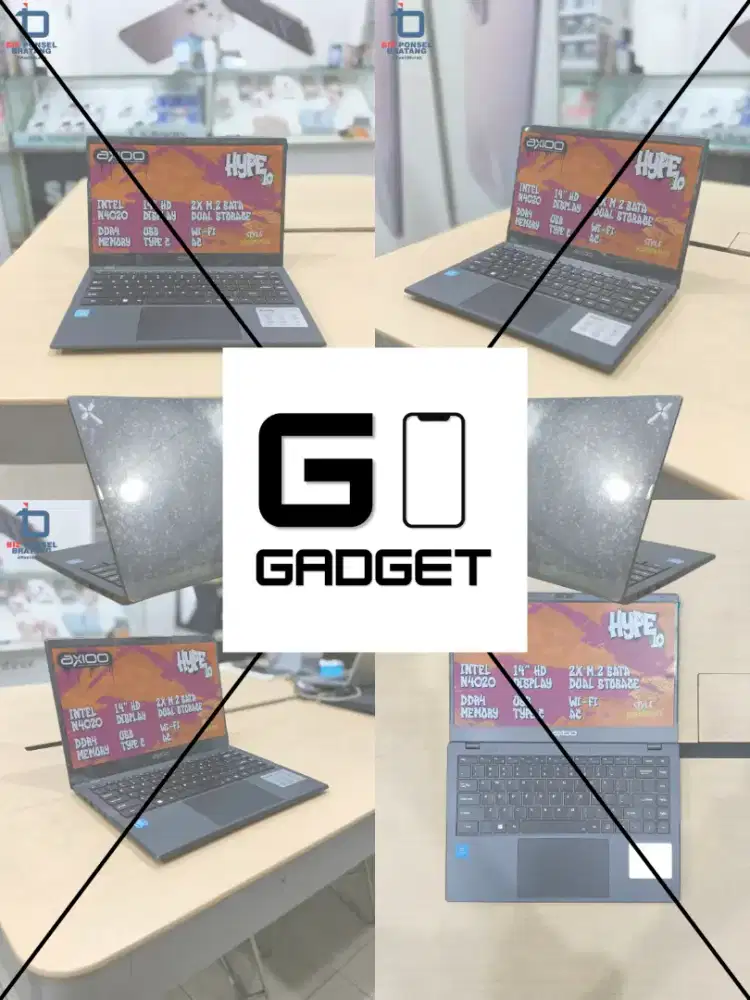 CASHBACK 1JT | AXIOO HYPE 10 | Intel N4020