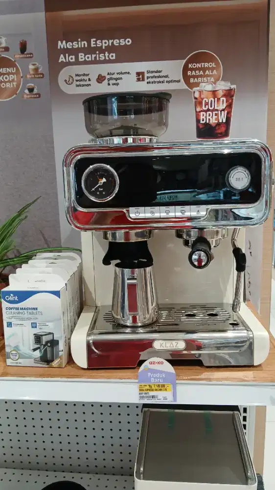 Mesin kopi terbaru