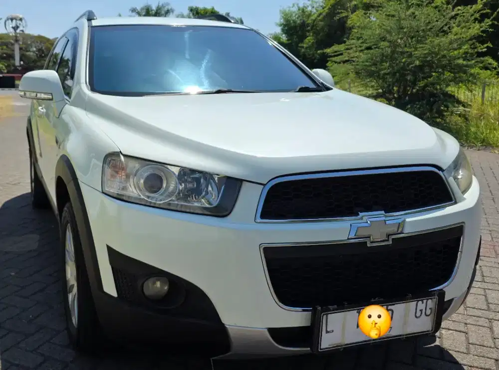 Jual Cepat Captiva FL1 2011 Asli Kelahiran (L) S.Pakai