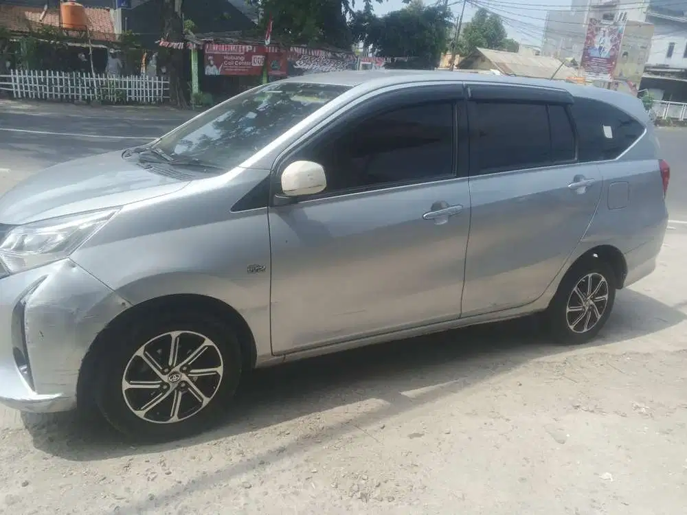 Toyota Calya 2020 Bensin