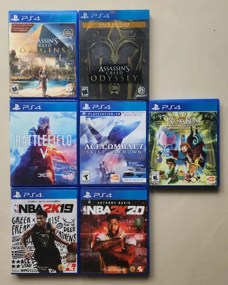 Games Ori PS 4 (Paket atau Satuan)
