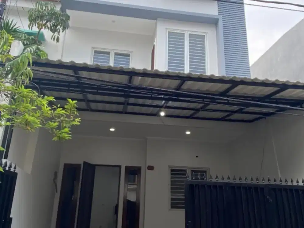 Jual Rumah 4 Lantai Sunter Graha Pratama Semi Furnish - Lokasi Emas Dekat JIS & Sunter Mall