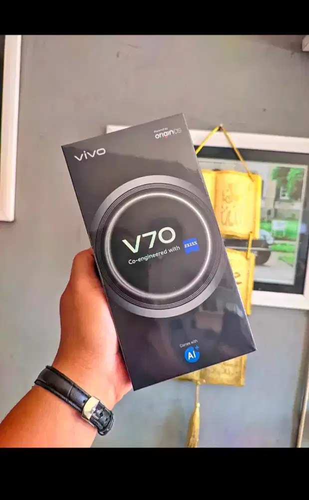 Vivo V70 5G,, kamera ZEISS.. Bisa cicilan syarat KTP aja