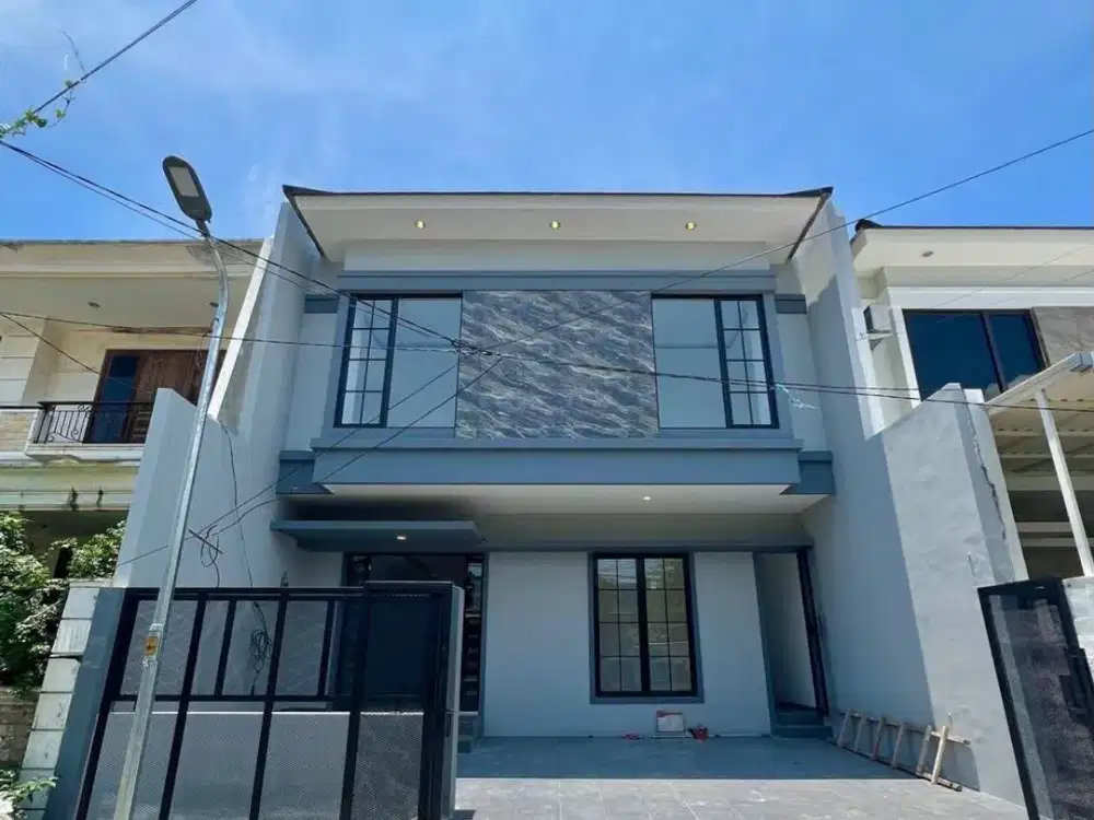 DIJUAL RUMAH BARU GRESS SIAP HUNI DI WISMA MUKTI JDW 101