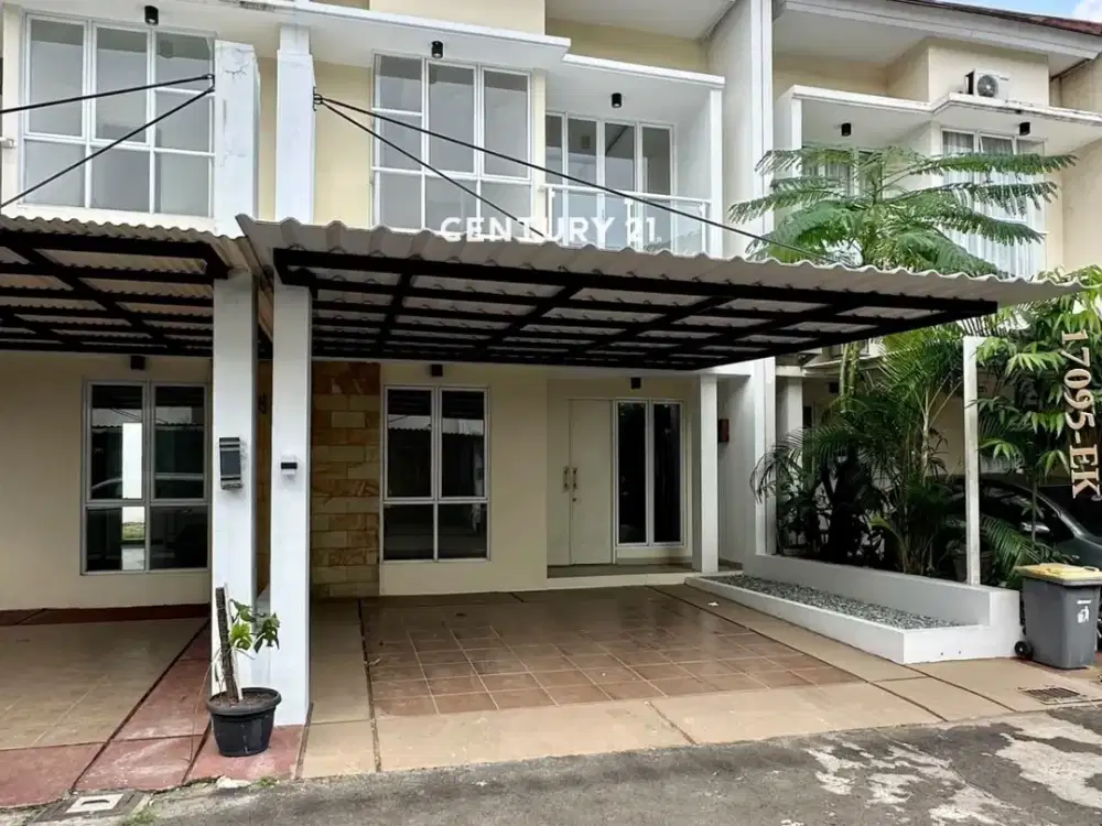 Dijual Rumah Dalam Cluster Tria Adara Residence Dekat Bintaro X change