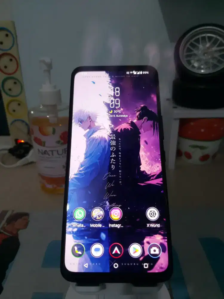 Asus ROG Phone 6 Mulus 16 / 512 Black