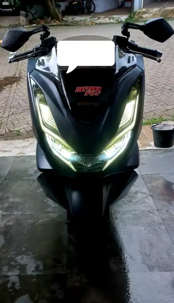 PCX 160 Biru Matte
