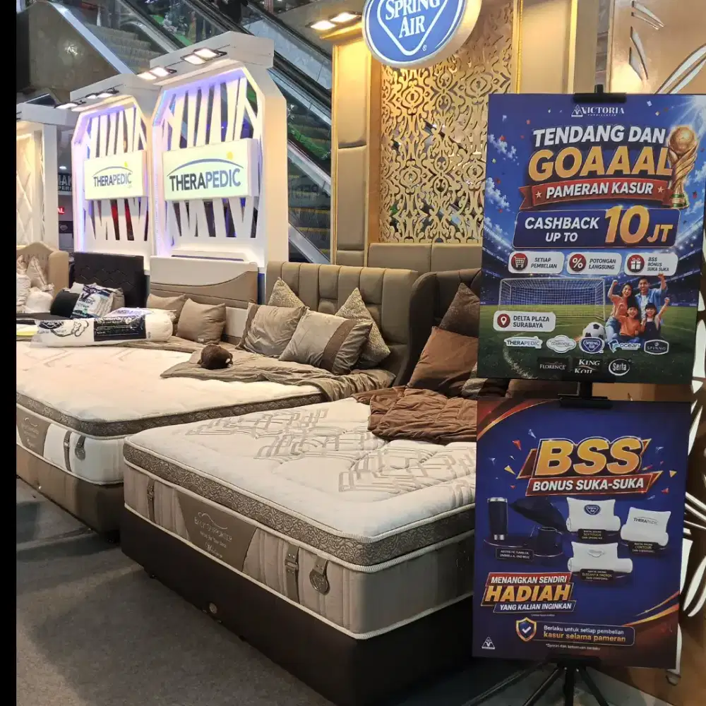 Kasur Tidur Bed Spring Air