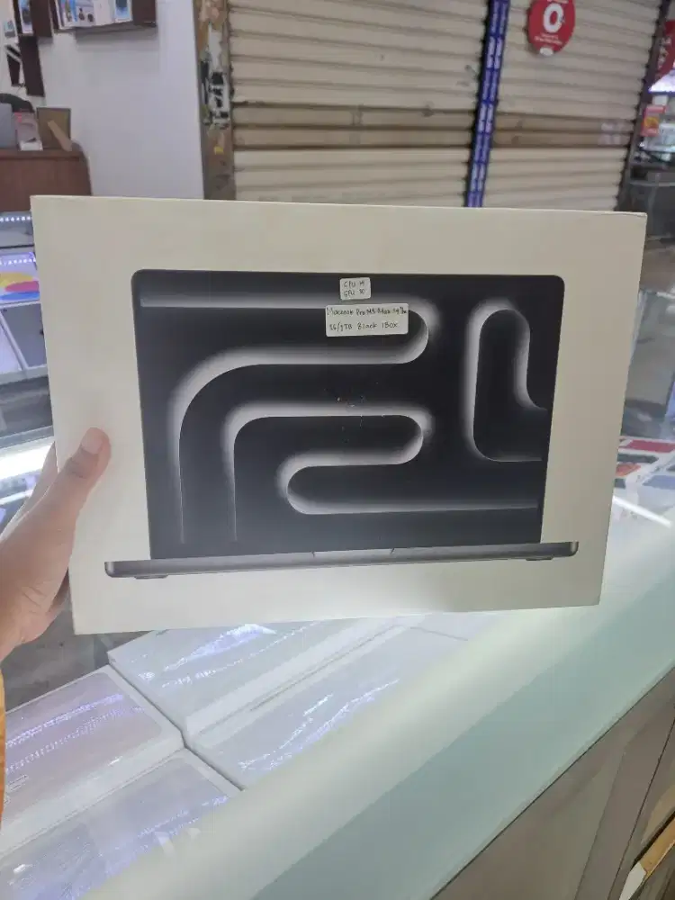 Macbook Pro M3 Max 14 Inch 36/1TB SSD Black New IBOX