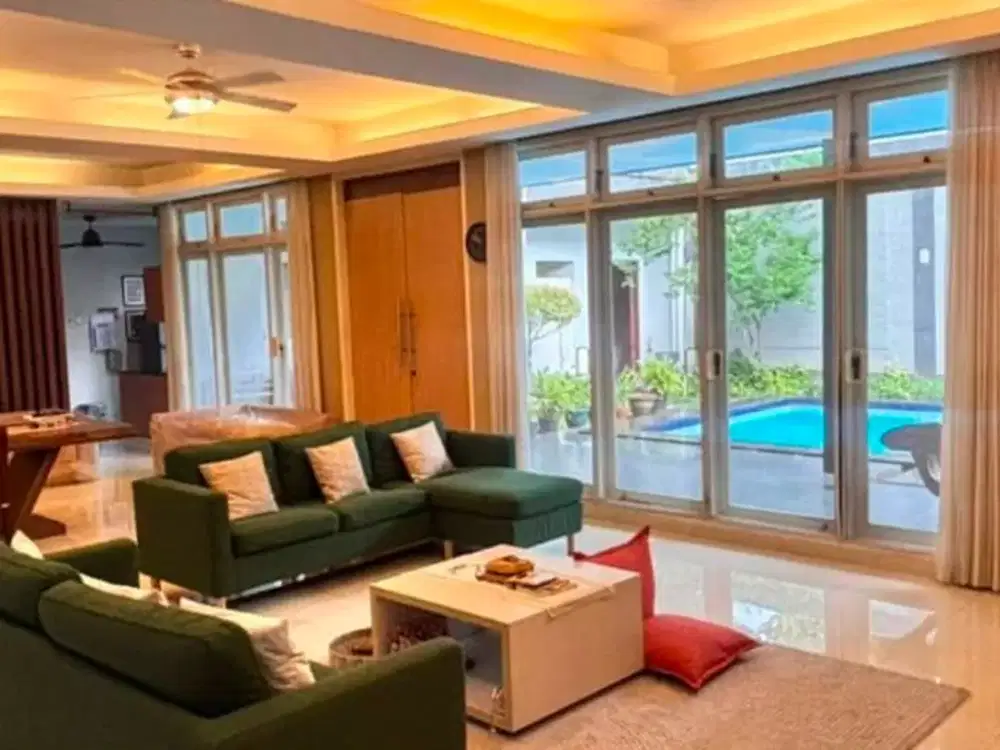 Disewakan Rumah Bangka - Kemang