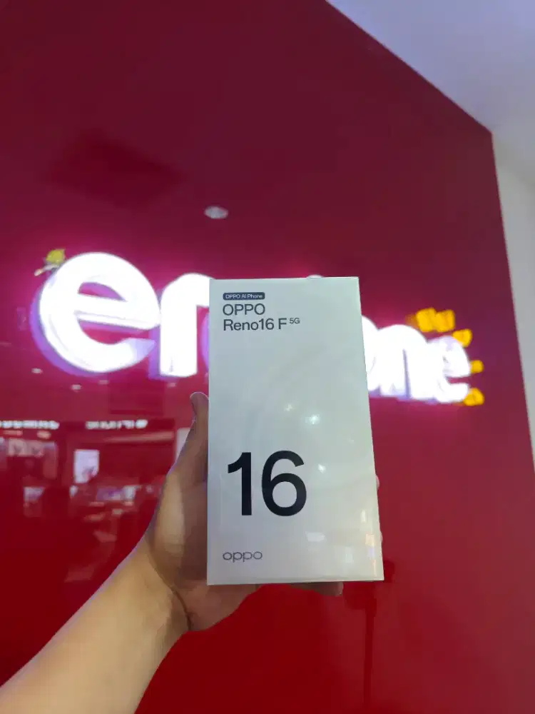 OPPO RENO 16F 5G segel termurah