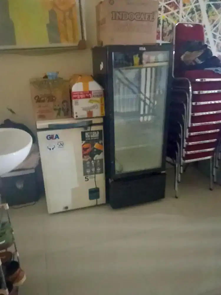 frezer bekas jualan